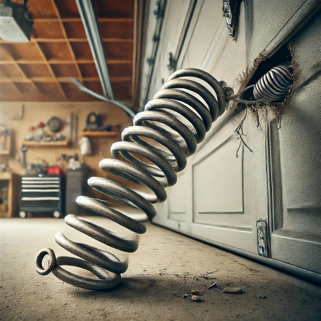 24/7 Broken Garage Door Spring Repair Fort Mitchell KY - Emergency Spring Replacement Services