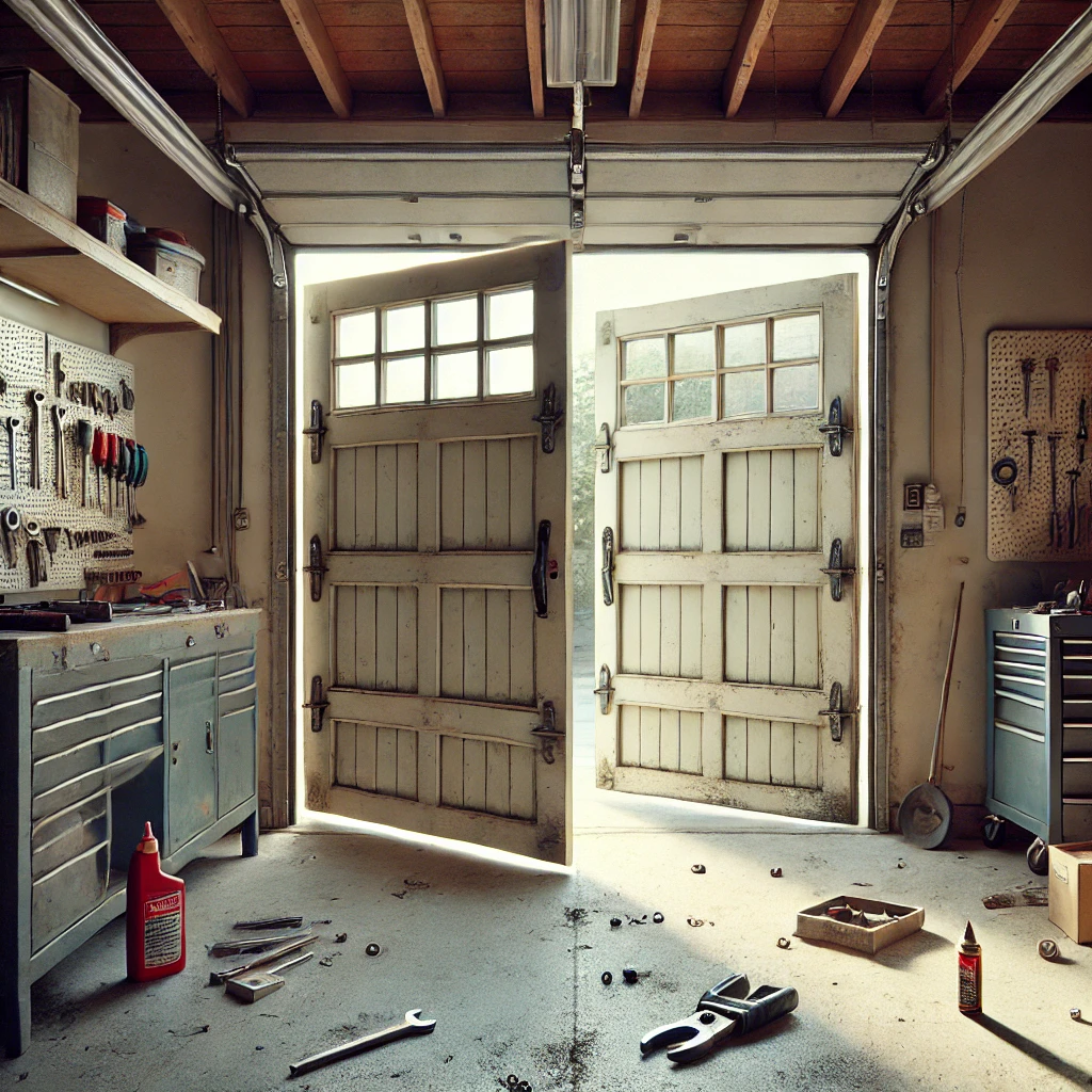 Expert Noisy Garage Door Fix in Fort Mitchell KY - Professional Solutions for Squeaky, Grinding & Rattling Doors